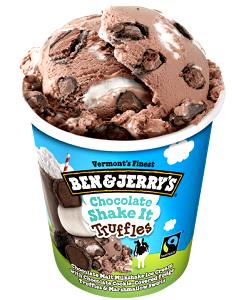 1/2 cup (100 g) Chocolate Shake It Truffles