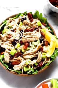 1/2 cup (100 g) Cranberry Pecan Chicken Salad