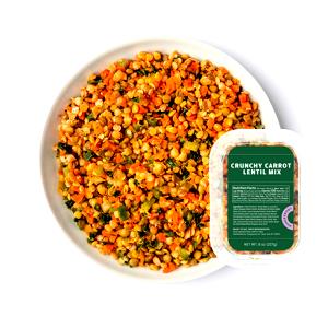 1/2 cup (100 g) Crunchy Carrot Lentil Mix