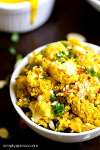 1/2 cup (100 g) Curry Cauliflower Quinoa Salad