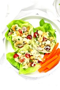 1/2 cup (100 g) Curry Chicken Salad