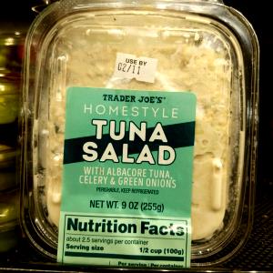 1/2 cup (100 g) Homestyle Tuna Salad