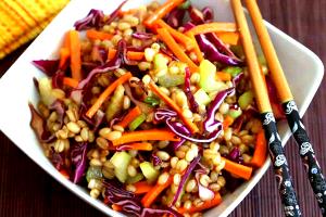 1/2 cup (100 g) Mandarin Wheat Berry Salad