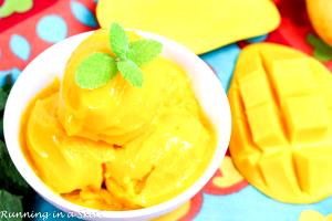 1/2 cup (100 g) Mango Sorbet
