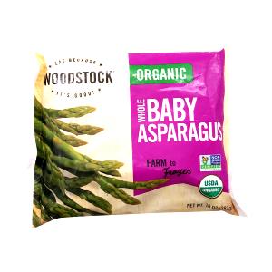 1/2 cup (100 g) Organic Whole Baby Asparagus