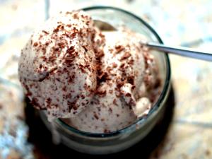 1/2 cup (100 g) Peanut Butter Frozen Yogurt