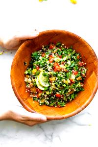 1/2 cup (100 g) Quinoa Tabouli