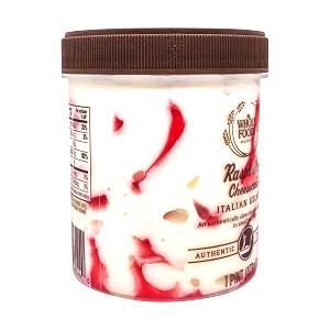 1/2 cup (100 g) Raspberry Cheesecake Gelato