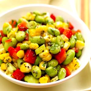 1/2 cup (100 g) Roasted Corn Edamame Salad