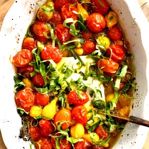 1/2 cup (100 g) Roasted Tomatoes with Feta & Rotini