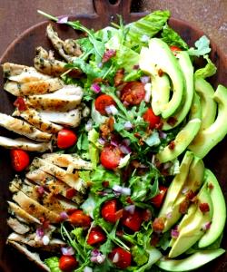 1/2 cup (100 g) Rosemary Chicken Salad