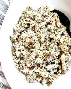 1/2 cup (100 g) Rotisserie-Dill Chicken Salad