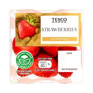 1/2 cup (100 g) Strawberries & Creme Frappuccino Ice Cream