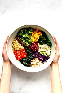 1/2 cup (100 g) Superfood Grain Salad