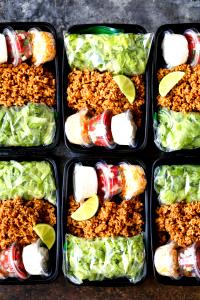 1/2 cup (100 g) Taco Salad Kit