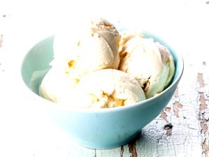 1/2 cup (100 g) Vanilla Ice Cream