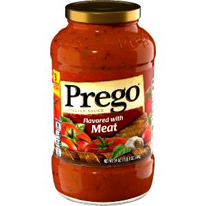 1/2 cup 100% Natural Italian Sauce Flavored with Meat