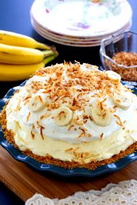 1/2 cup (101 g) Banana Cream Pie