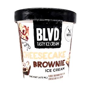 1/2 cup (101 g) Cheesecake Brownie Ice Cream