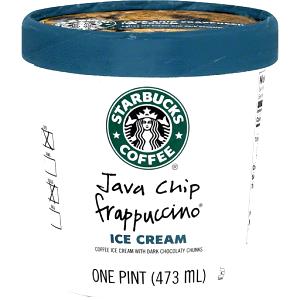 1/2 cup (101 g) Java Chip Frappuccino Ice Cream