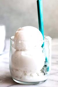 1/2 cup (102 g) Coconut Sorbet