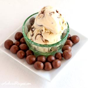 1/2 cup (102 g) Malted Milk Ball Gelato