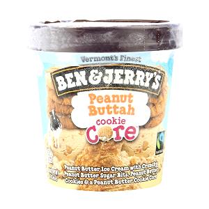 1/2 cup (102 g) Peanut Buttah Cookie Core