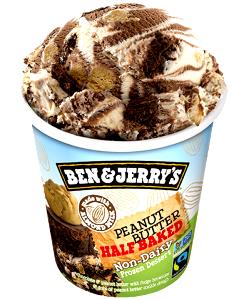 1/2 cup (102 g) Peanut Butter Half Baked Non-Dairy Frozen Dessert