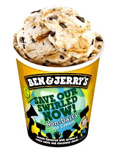1/2 cup (102 g) Save Our Swirled
