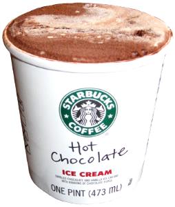 1/2 cup (102 g) Signature Hot Chocolate Ice Cream