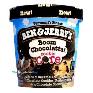 1/2 cup (103 g) Boom Chocolatta Cookie Core