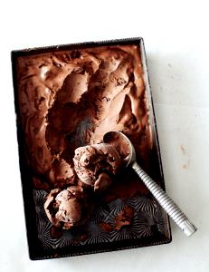 1/2 cup (103 g) Chocolate Chocolate Chip Ice Cream