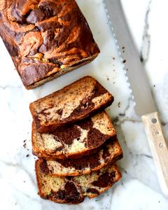 1/2 cup (104 g) Banana Chocolate Swirl