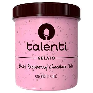 1/2 cup (104 g) Black Raspberry Chocolate Chip Gelato