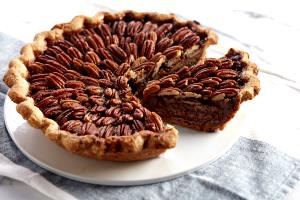1/2 cup (104 g) Bourbon Pecan Pie