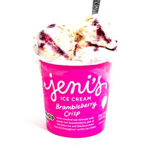 1/2 cup (104 g) Brambleberry Crisp Ice Cream