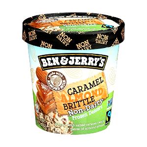 1/2 cup (104 g) Caramel Almond Brittle Non-Dairy Frozen Dessert