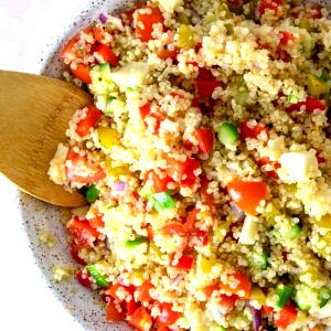1/2 cup (105 g) Quinoa Salad Hearts of Palm & Artichokes