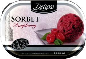 1/2 cup (105 g) Raspberry Sorbet