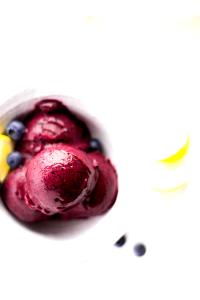 1/2 cup (105 g) Wild Blueberry Sorbet