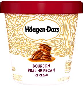 1/2 cup (106 g) Bourbon Praline Pecan Ice Cream