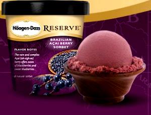 1/2 cup (106 g) Brazilian Acai Berry Sorbet