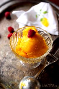 1/2 cup (106 g) Mango Sorbet