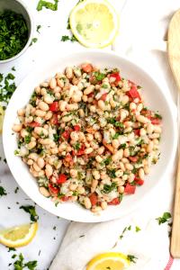 1/2 cup (106 g) Tuscan Bean Salad