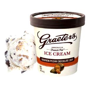 1/2 cup (107 g) Bourbon Pecan Chocolate Chip Ice Cream