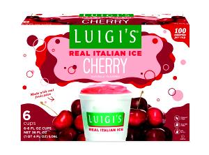 1/2 cup (107 g) Cherry Italian Ice