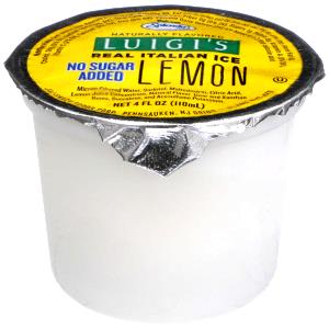 1/2 cup (107 g) Lemon Italian Ice