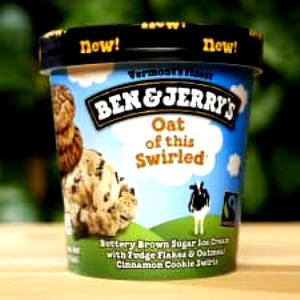 1/2 cup (107 g) Oat of This Swirled