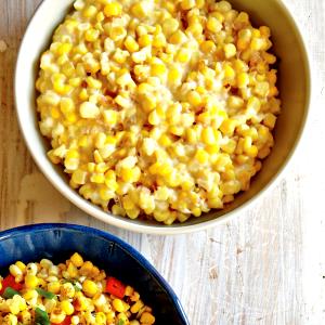 1/2 cup (107 g) Sweet Corn Bake