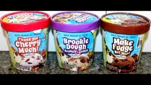 1/2 cup (107 g) Thank You Cherry Much Ice Cream
